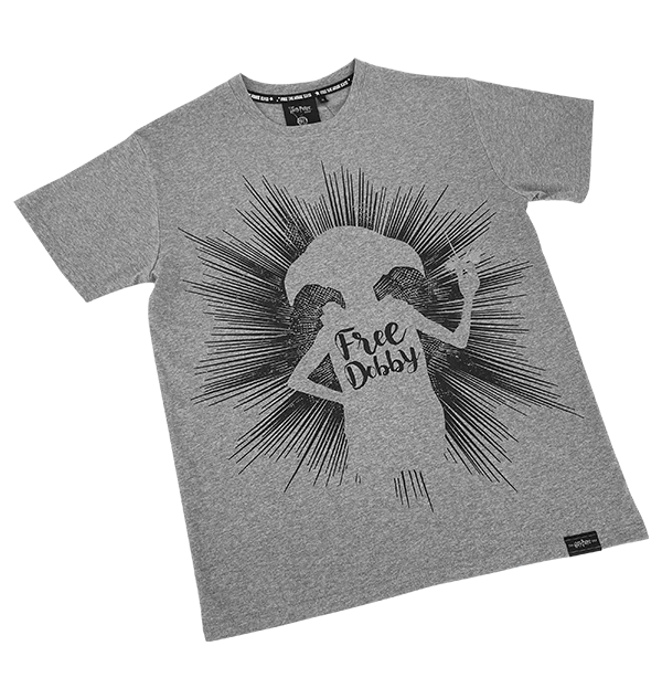 Warner Bros Free Dobby T-Shirt 6 Warner Bros Free Dobby T-Shirt - Image 4