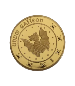 Warner Bros Set Of Gringotts Bank Coins -Warner Bros Gringotts Bank Three Coin Box006