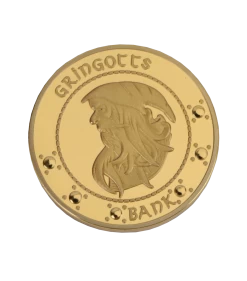 Warner Bros Set Of Gringotts Bank Coins -Warner Bros Gringotts Bank Three Coin Box007