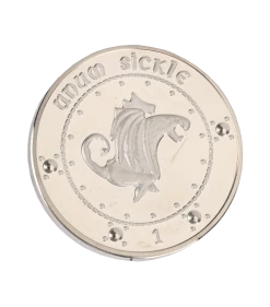 Warner Bros Set Of Gringotts Bank Coins -Warner Bros Gringotts Bank Three Coin Box008