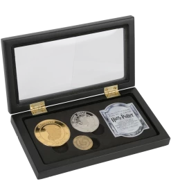 Warner Bros Set Of Gringotts Bank Coins