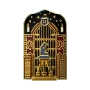 Warner Bros Gryffindor In The Great Hall Enamel Pin -Warner Bros Gryffindor HousePin1