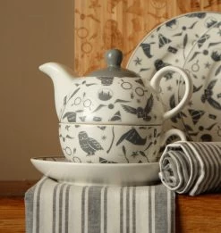 Warner Bros Hogwarts Tea For One Set -Warner Bros HI Lifestyle Teapot3