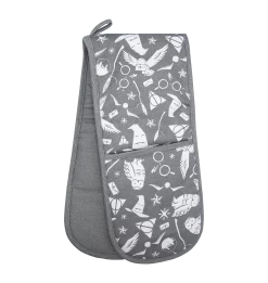 Warner Bros Hogwarts Oven Gloves