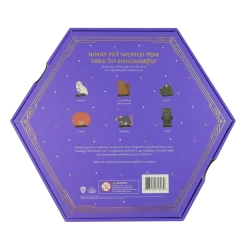 Warner Bros First Edition Hogwarts Pets Enamel Pins Set -Warner Bros HPTPins Pets 02