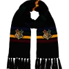 Warner Bros Hogwarts School Crest Knitted Scarf -Warner Bros Hogwarts Scarf 0aef44a2 298f 4136 9229 8074feb30651