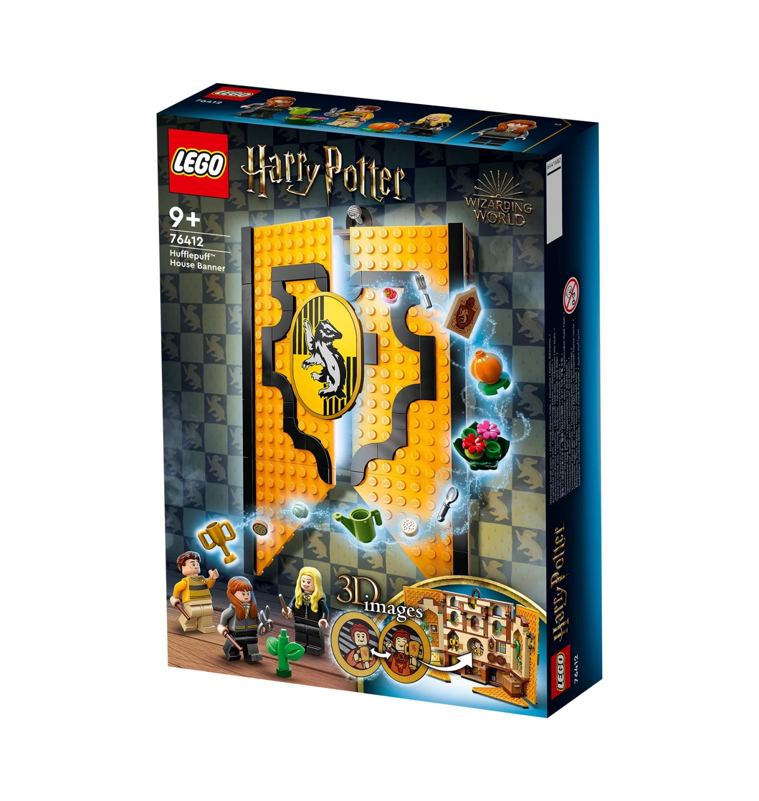 Warner Bros Hufflepuff House Banner LEGO