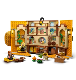 Warner Bros -Warner Bros Huff House Banner LEGO2