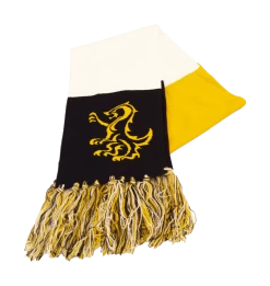 Warner Bros Hufflepuff Mascot Scarf