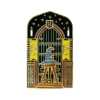 Warner Bros Hufflepuff In The Great Hall Enamel Pin -Warner Bros Hufflepuff HousePin1