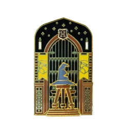Warner Bros Houses In The Great Hall Enamel Pin Set -Warner Bros Hufflepuff HousePin1 5113fcfe b90a 4ae4 a446 301cabfa73ea