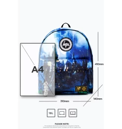 Warner Bros Harry Potter X HYPE Hogwarts Backpack -Warner Bros Hype Hogwarts7