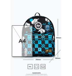 Warner Bros Harry Potter X HYPE Ravenclaw Backpack -Warner Bros Hype Ravenclaw7