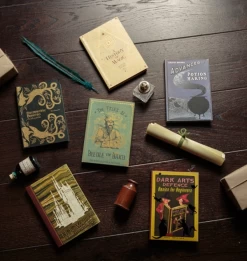 Warner Bros Dark Arts Defence Journal -Warner Bros Journals