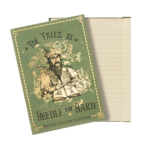 Warner Bros The Tales Of Beedle The Bard Journal 4 Warner Bros The Tales Of Beedle The Bard Journal - Image 2