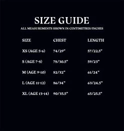 Warner Bros 'H' For Harry Potter Youth Knitted Jumper -Warner Bros Kids Lochaven Jumpers SizeGuide