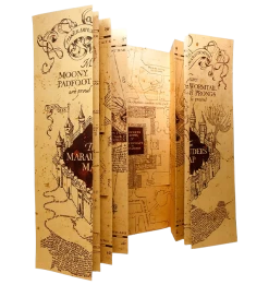 New Products -Warner Bros MaraudersMap 2