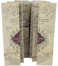 Warner Bros The Marauder's Map - Replica