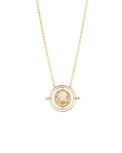 Warner Bros Authentic Time-Turner Necklace -Warner Bros NecklaceTime Turner