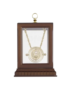 Warner Bros Authentic Time-Turner Necklace -Warner Bros NecklaceTime Turner Boxed 3A