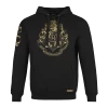 Warner Bros Hogwarts Gold Crest Hooded Jumper -Warner Bros PL00010057 1