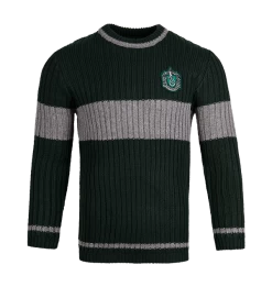 Warner Bros Slytherin Quidditch Jumper