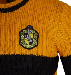 Warner Bros Hufflepuff Quidditch Jumper -Warner Bros PL00010107 3 grande 12720e1e f7b1 4359 8496 9d71fb387c93