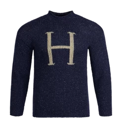 Warner Bros Harry Potter 'H' Replica Jumper