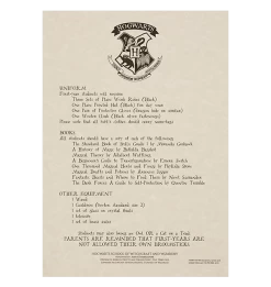 Warner Bros Personalised Hogwarts Acceptance Letter -Warner Bros PL00010246 5 331b3bb1 6550 47f1 8f68 488724a74819