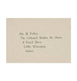 Warner Bros Personalised Hogwarts Acceptance Letter -Warner Bros PL00010246 6 8cea23f6 b42f 408e bbf0 44cf6038050a