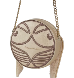 Warner Bros Golden Snitch Cross Body Bag -Warner Bros PL00010342 3 7ce58732 e7cf 41de 8167 f1d922005ada