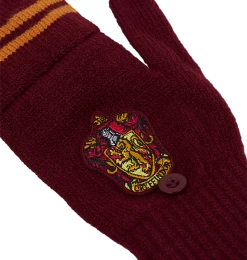 Warner Bros Gryffindor Knitted Mitten Capped Gloves -Warner Bros PL00010362 3 grande 29dbec71 4681 44a9 9be5 79c2557abbbe