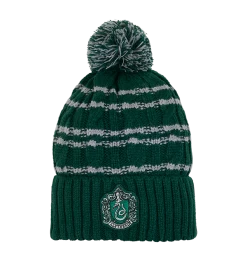 Warner Bros Slytherin Knitted Hat