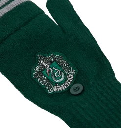 Warner Bros Slytherin Knitted Mitten Capped Gloves -Warner Bros PL00010382 3 74047298 2e5e 4b3b 8a8a d32dd0b0ed2f