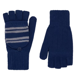 Warner Bros Ravenclaw Knitted Mitten Capped Gloves