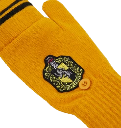 Warner Bros Hufflepuff Knitted Mitten Capped Gloves -Warner Bros PL00010384 3 ae9c5cb6 693e 4624 9813 a01b7236d318