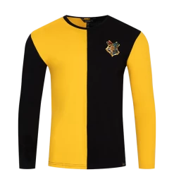 Warner Bros Personalised Hufflepuff Triwizard Shirt -Warner Bros PL00011249 1