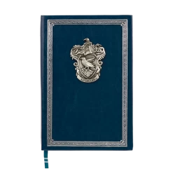 Warner Bros Faux Leather Ravenclaw Crest Notebook