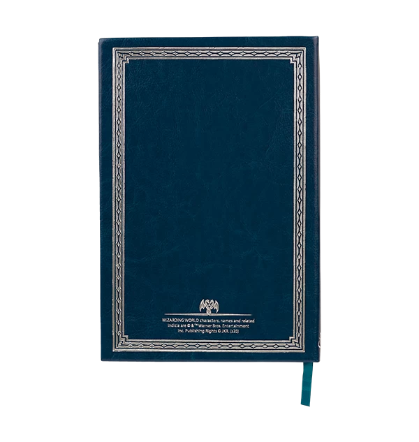 Warner Bros Faux Leather Ravenclaw Crest Notebook 4 Warner Bros Faux Leather Ravenclaw Crest Notebook - Image 2