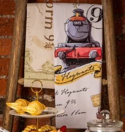 Warner Bros Hogwarts Express Tea Towel Set -Warner Bros Platform934 product TeaTowels