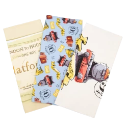 Warner Bros Hogwarts Express Tea Towel Set