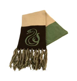 Warner Bros Slytherin Mascot Scarf