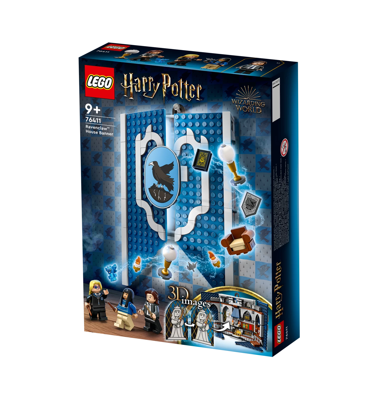Warner Bros Ravenclaw House Banner LEGO