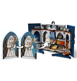 Warner Bros Ravenclaw House Banner LEGO -Warner Bros Rav House Banner LEGO3
