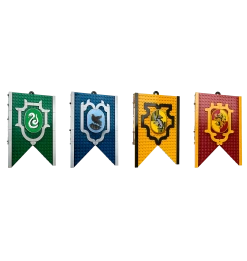Warner Bros Ravenclaw House Banner LEGO -Warner Bros Rav House Banner LEGO6