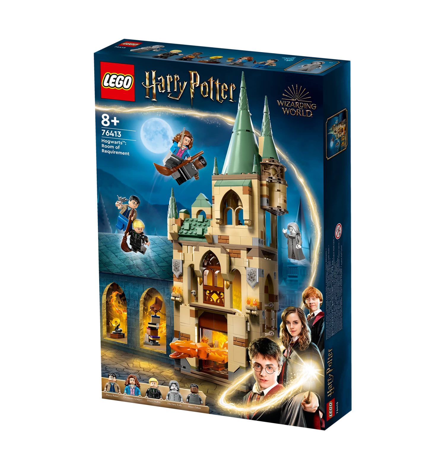 Warner Bros Hogwarts Room Of Requirement LEGO