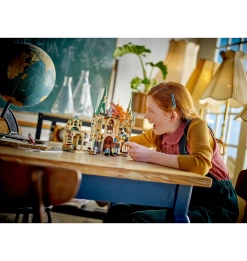 Warner Bros Hogwarts Room Of Requirement LEGO -Warner Bros RoomOfRequirement LEGO7