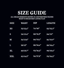 Warner Bros Gym Leggings -Warner Bros Size Guide Athleisure Leggings 9c3a93aa 7690 4760 b4ce 83ab36655171