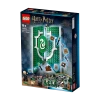Warner Bros Slytherin House Banner LEGO -Warner Bros Slyth House Banner LEGO1