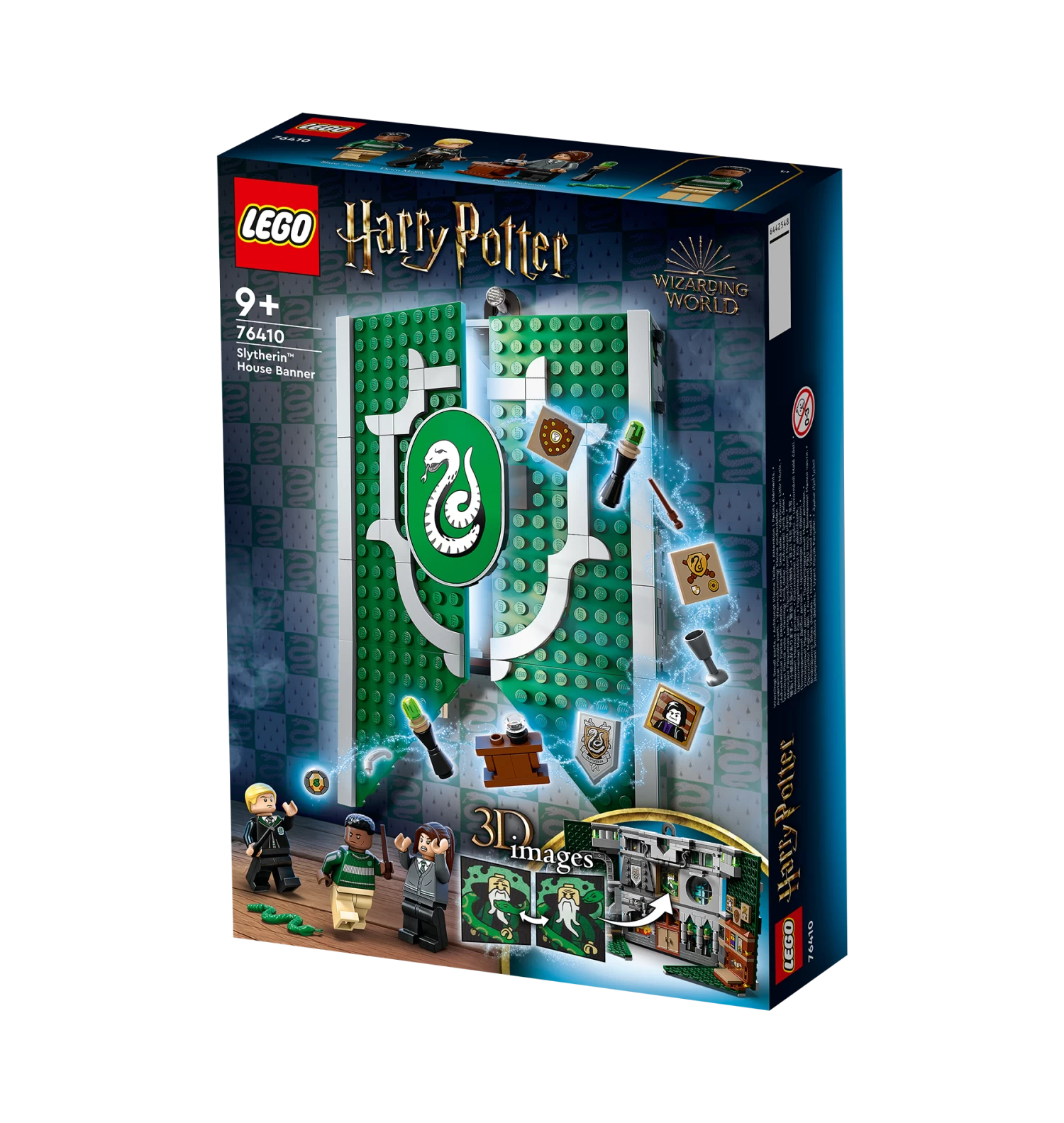 Warner Bros Slytherin House Banner LEGO